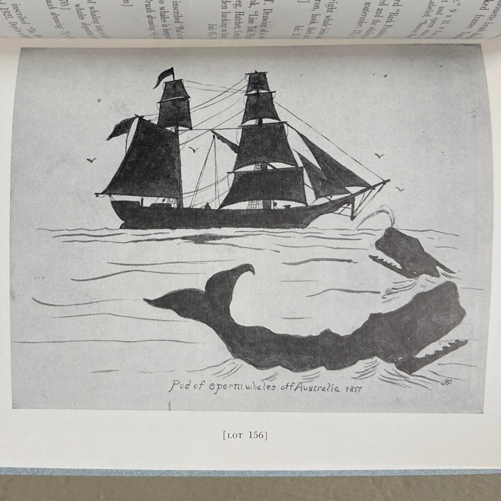 1968 Americana Manuscripts Books Drawings Whaling Parke-Bernet Galleries Auction